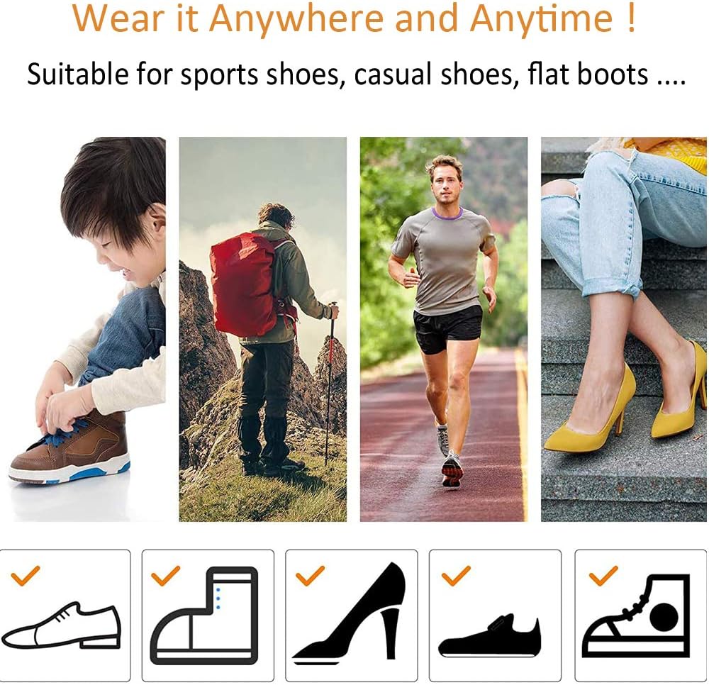 Height Increase Shoe Pads (+5cm)