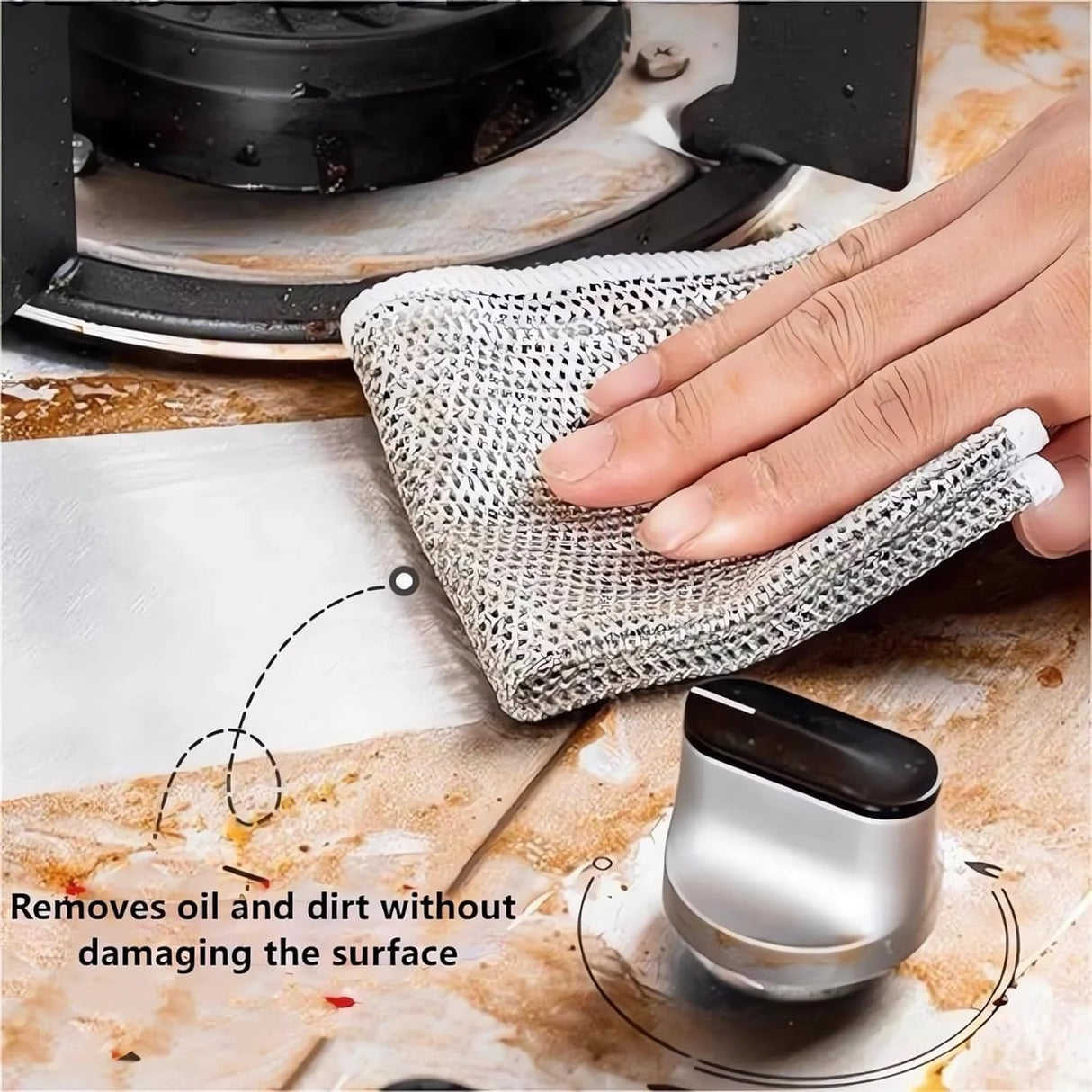 Microfiber Cleaning Dishcloth