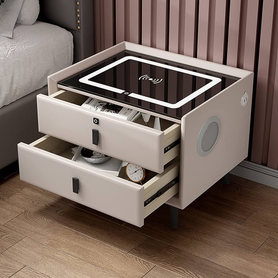Netflip™ Luxury Smart Bedside Table