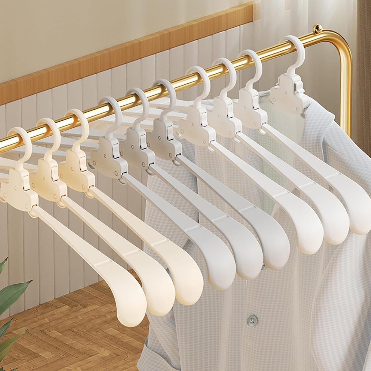 Click Clothes Hanger (Pack of 4)