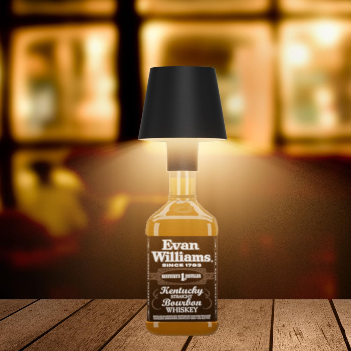 Rechargeable Bottle Lamp