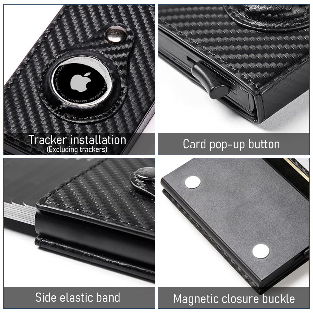 Smart Carbon Fiber Wallet