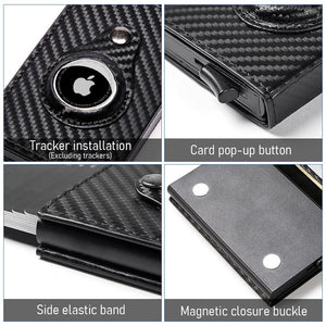 Smart Carbon Fiber Wallet