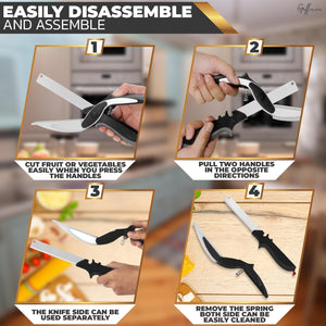 2 in 1 Chopper Scissors