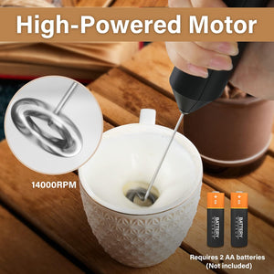 Electric Mixer Frother - TOP QUALITY