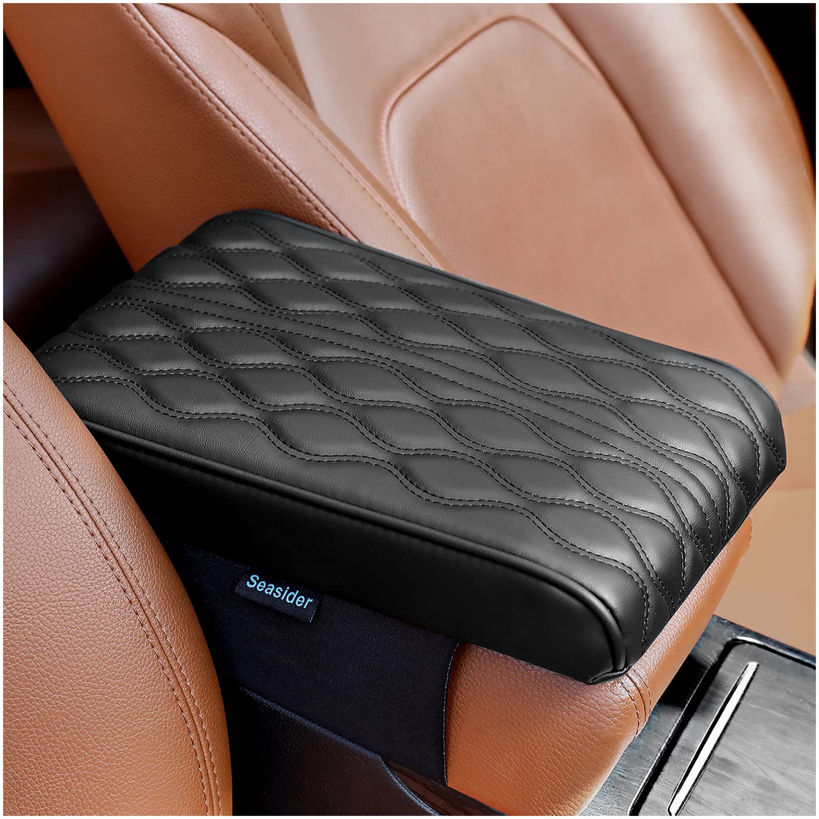 Netflip™ Car Leather Armrest Pad