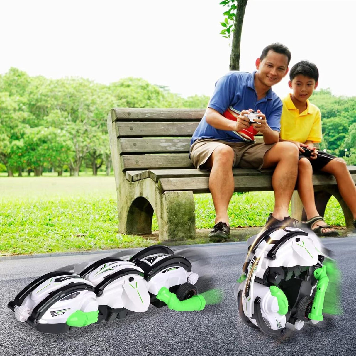 RC Rolling Snake Car