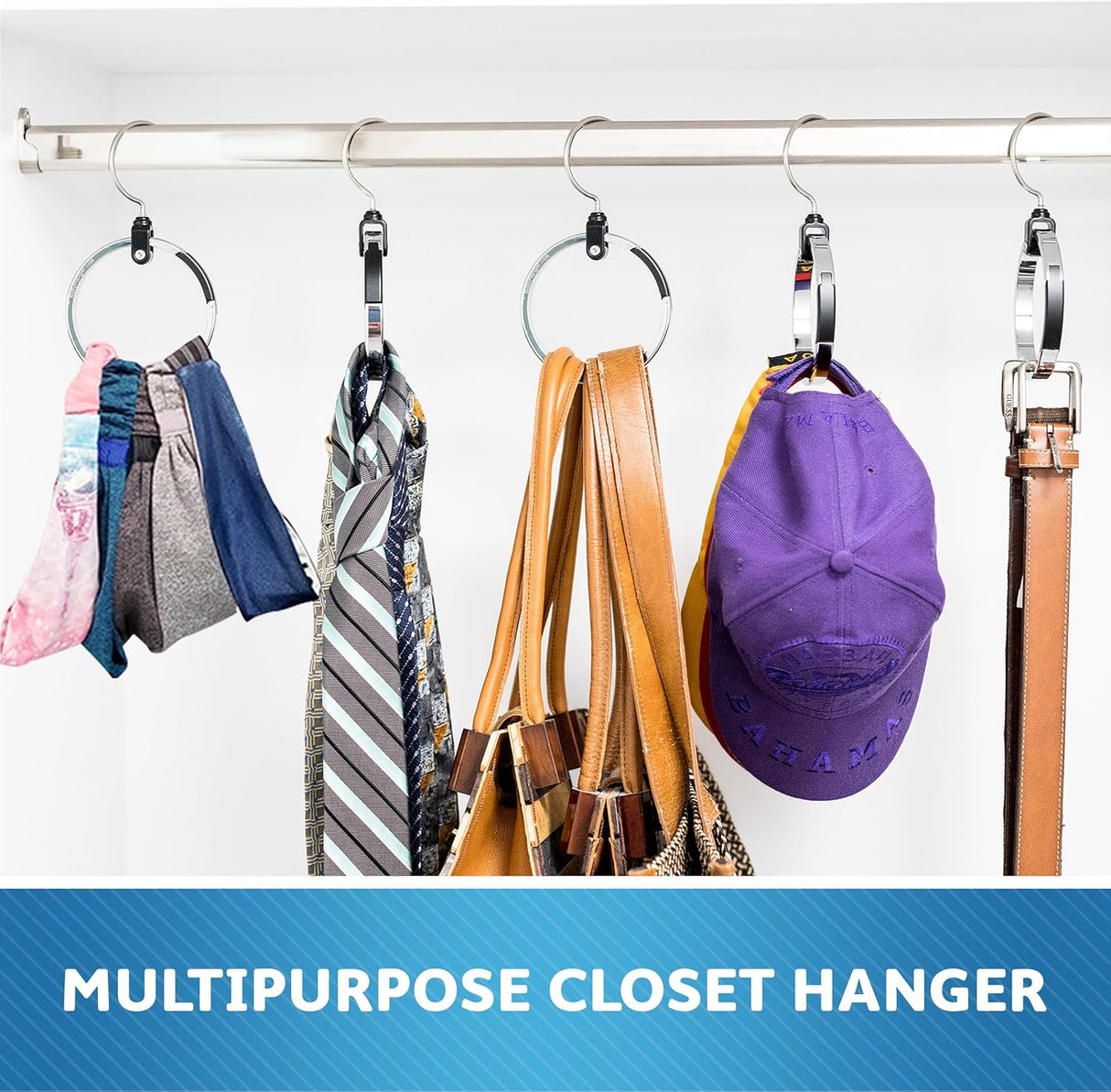 Spin Easy Closet Organizer