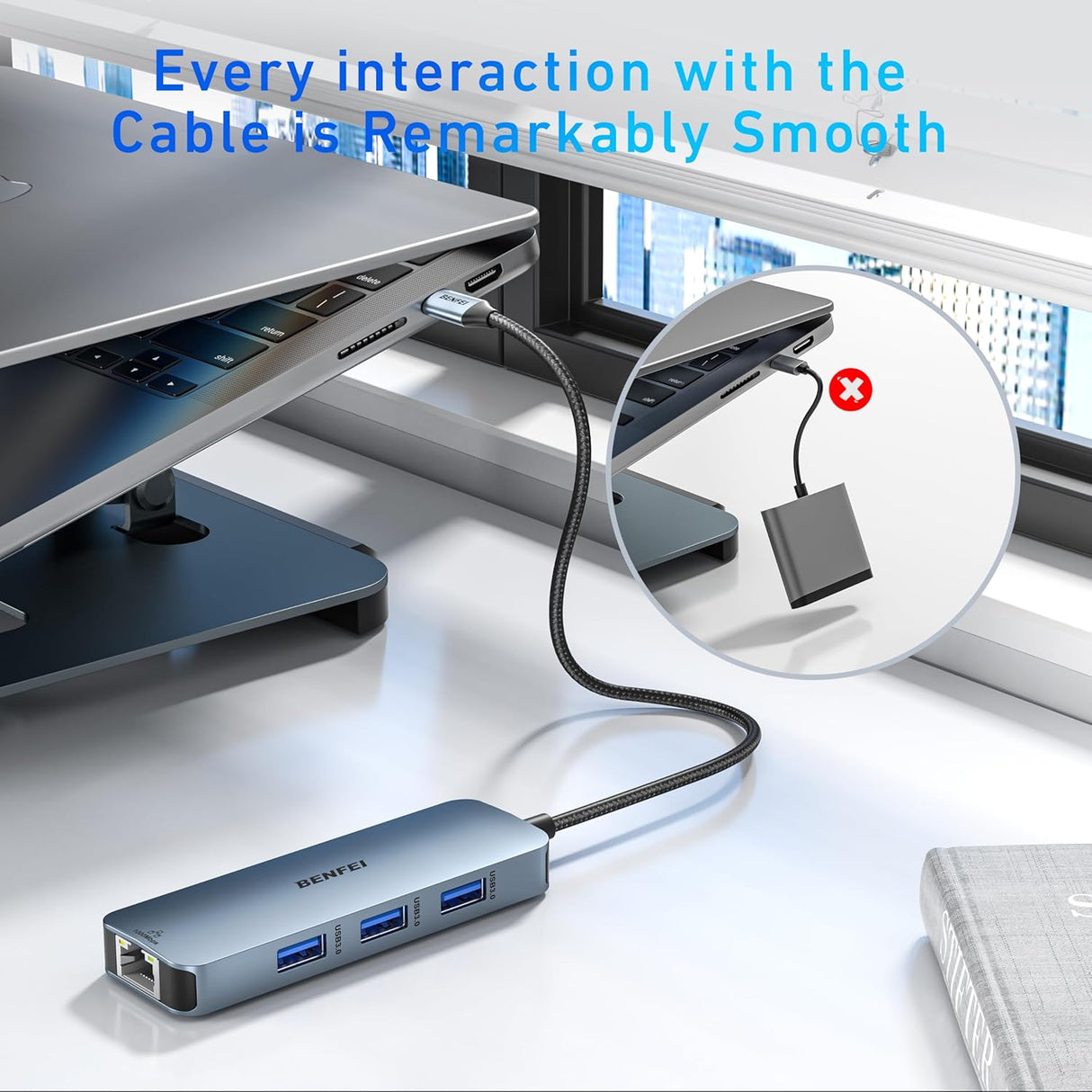 6-in-1 USB hub