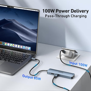 6-in-1 USB hub