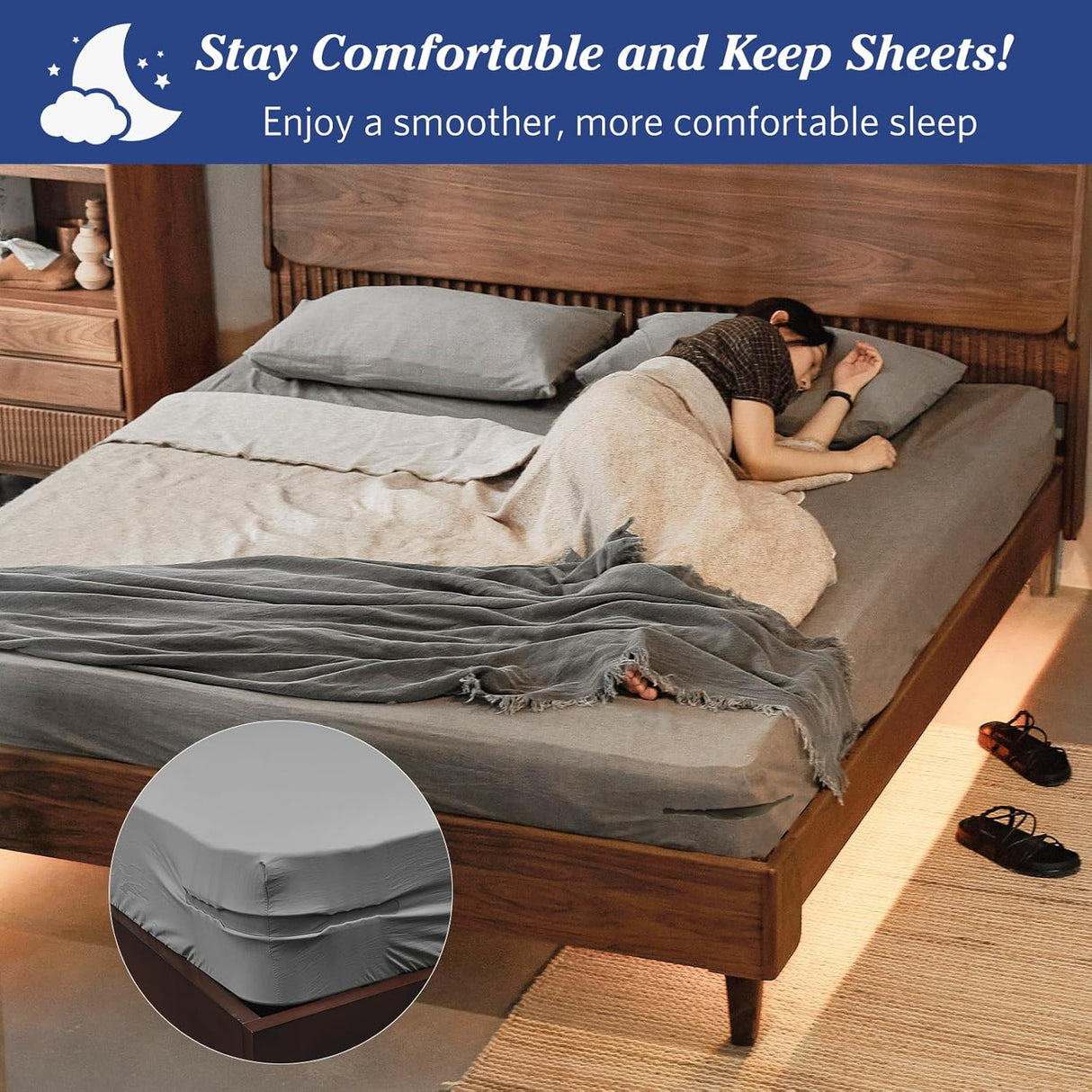 Bed Sheet Holders (Big Size)