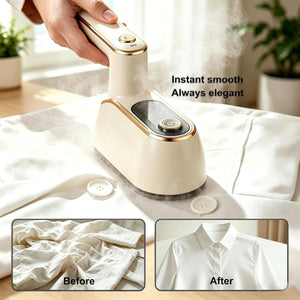 Portable iron machine