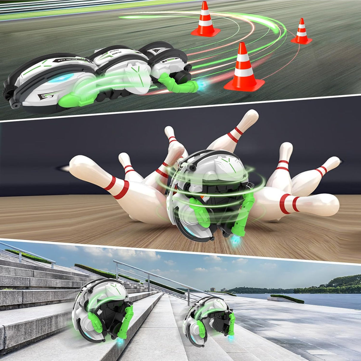 RC Rolling Snake Car