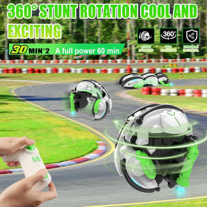 RC Rolling Snake Car