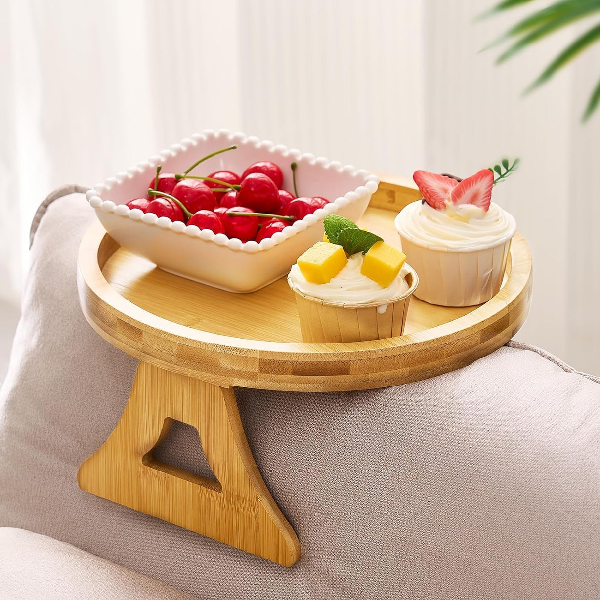Sofa Wood Tray