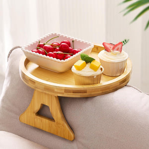 Sofa Wood Tray