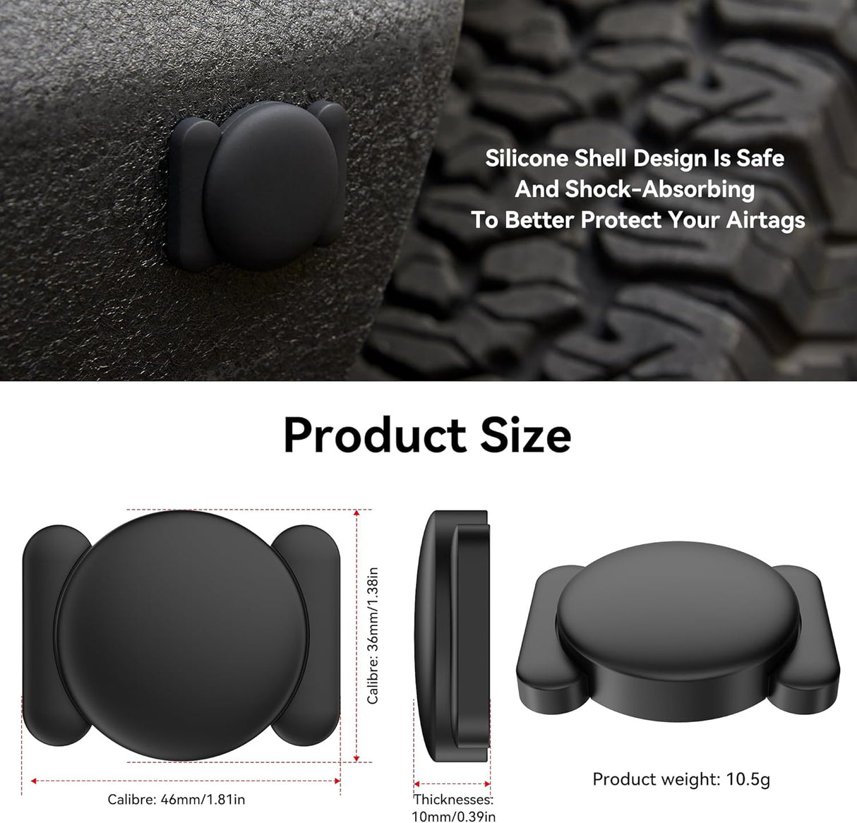 Smart GPS Tracker + Case