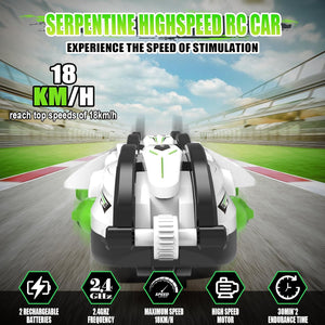 RC Rolling Snake Car