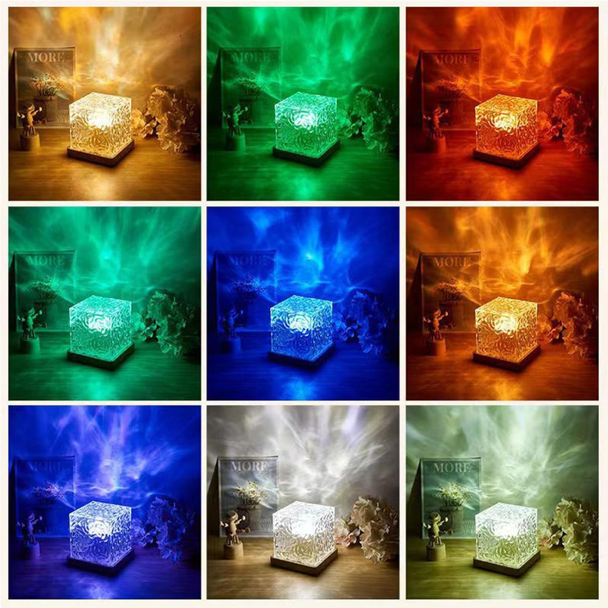 Ocean Effect Lamp