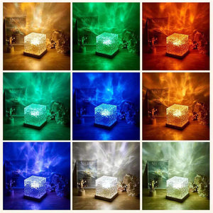 Ocean Effect Lamp