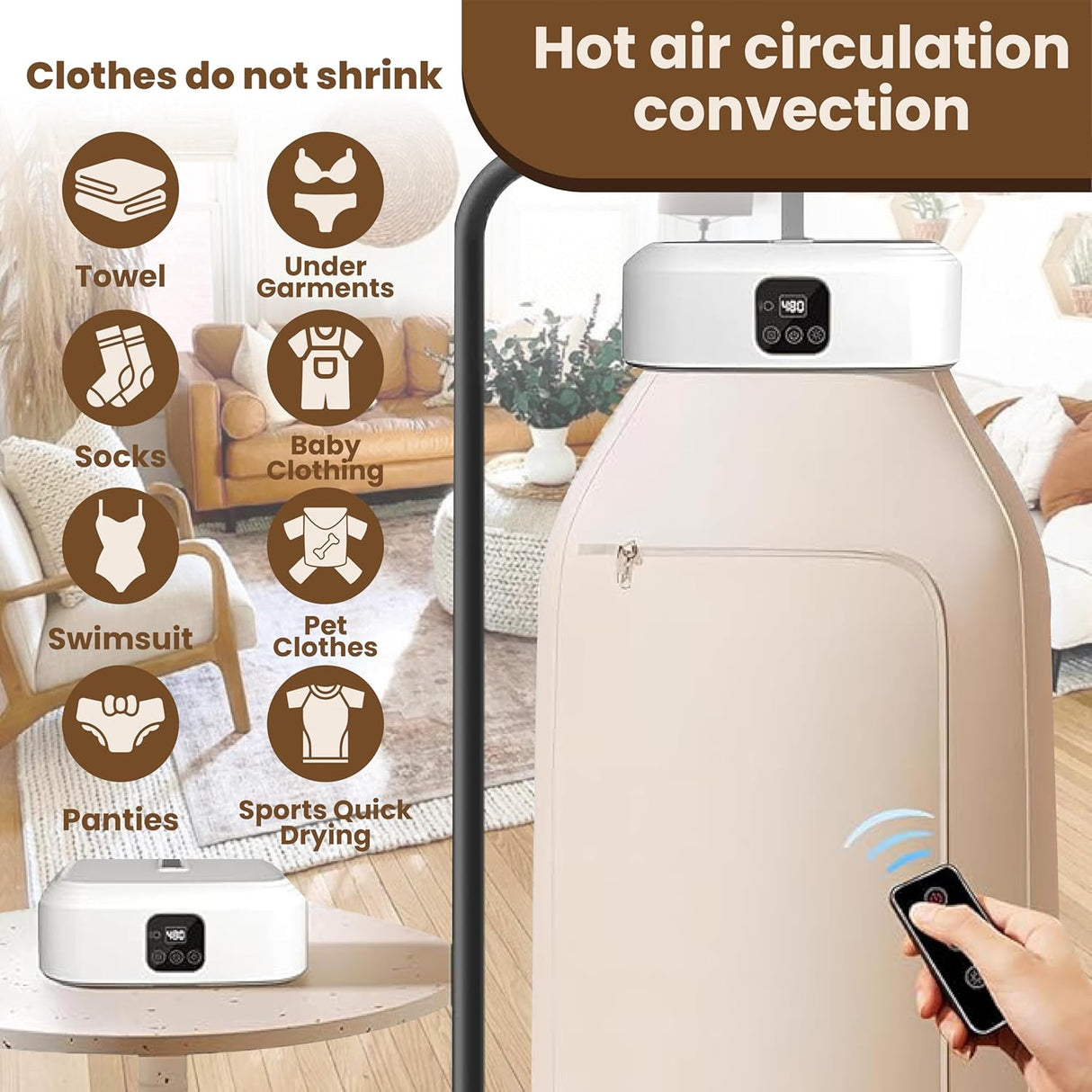 Smart Clothes Dryer