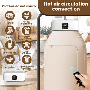 Smart Clothes Dryer