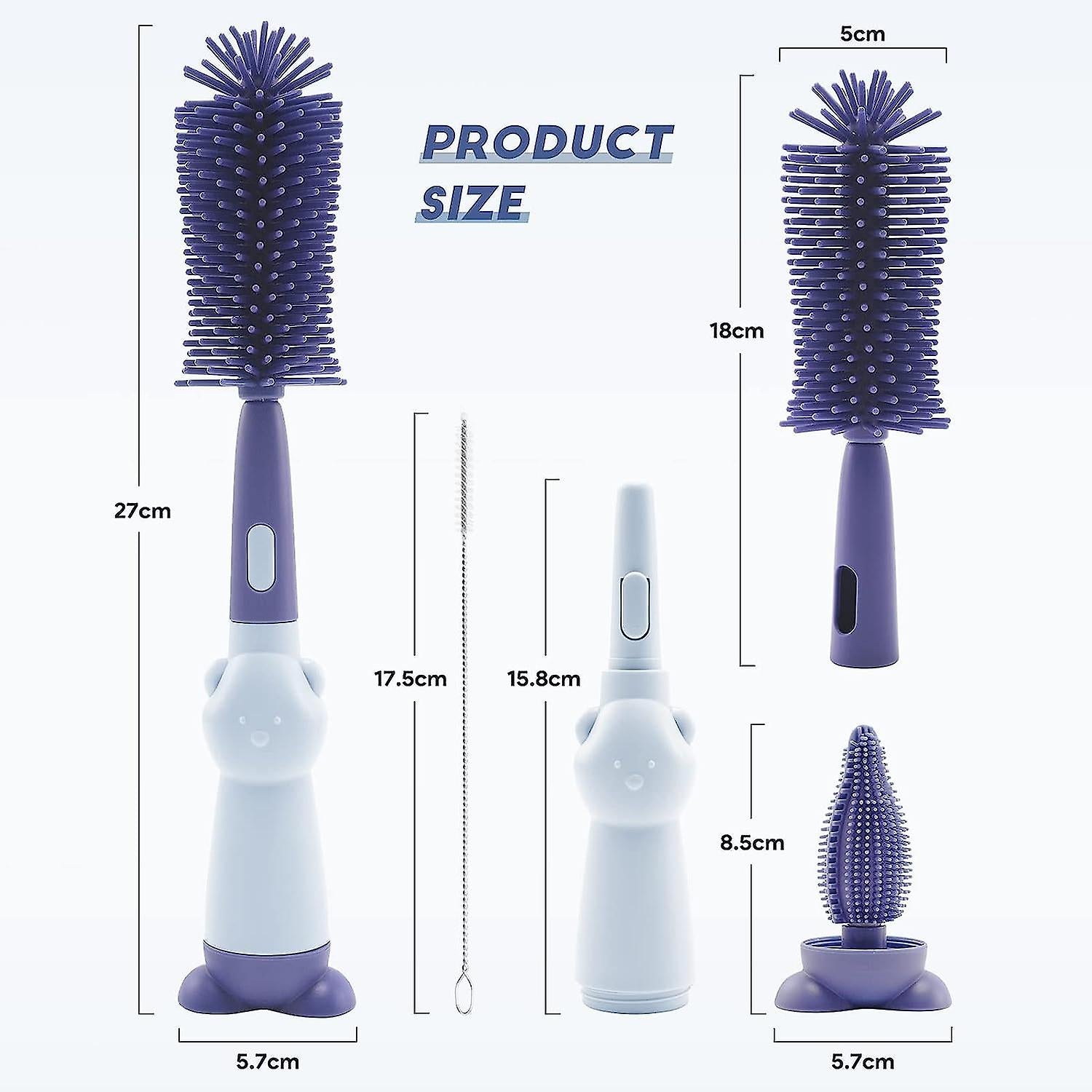 Netflip™ Baby Bottle Cleaning Brush