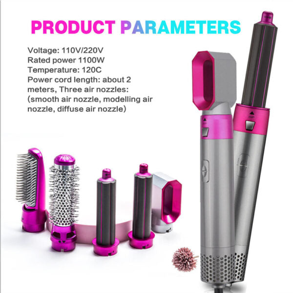 Netflip™ 5 in 1 Hair Styler