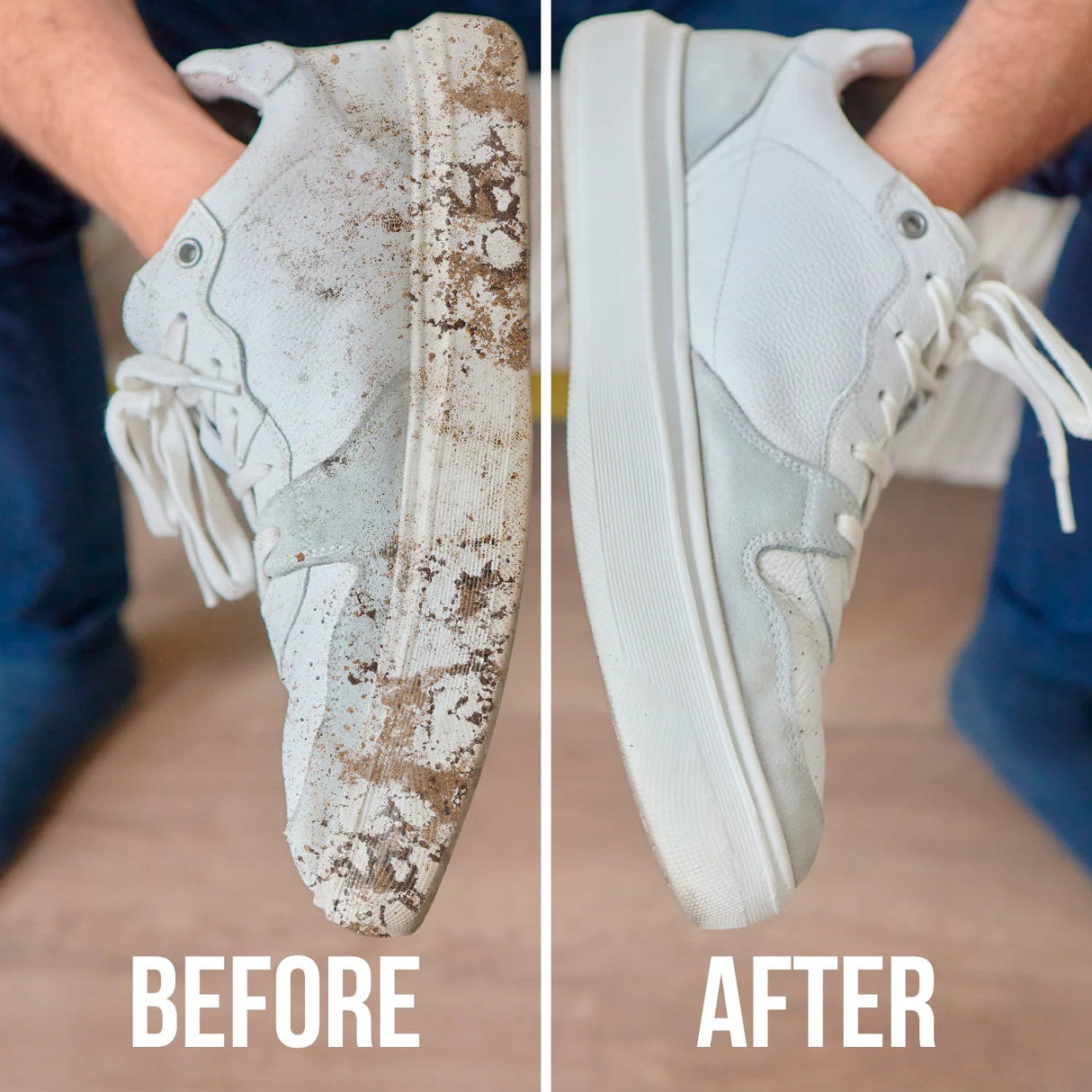 The Only Authentic Magic Shoes Whitening Cream in Lebanon — Confidence in Seconds.