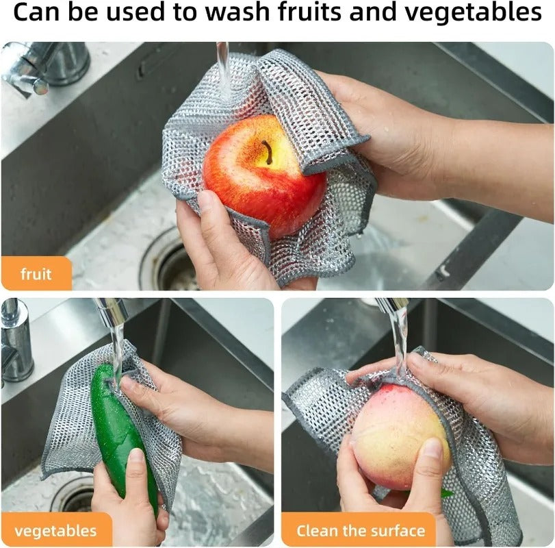 Microfiber Cleaning Dishcloth