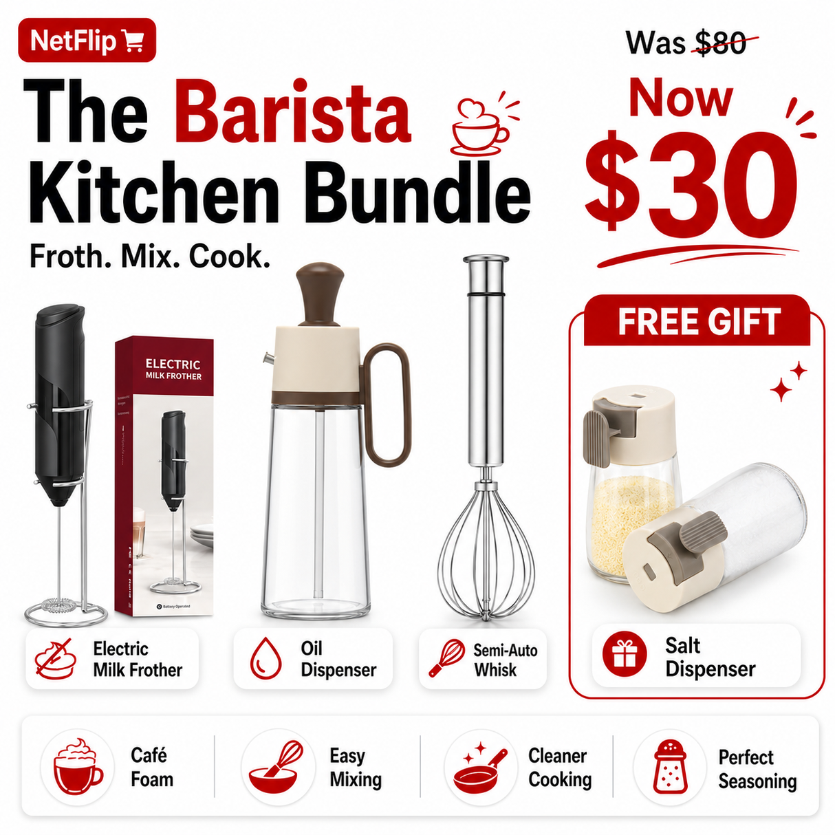 The Barista Kitchen Bundle