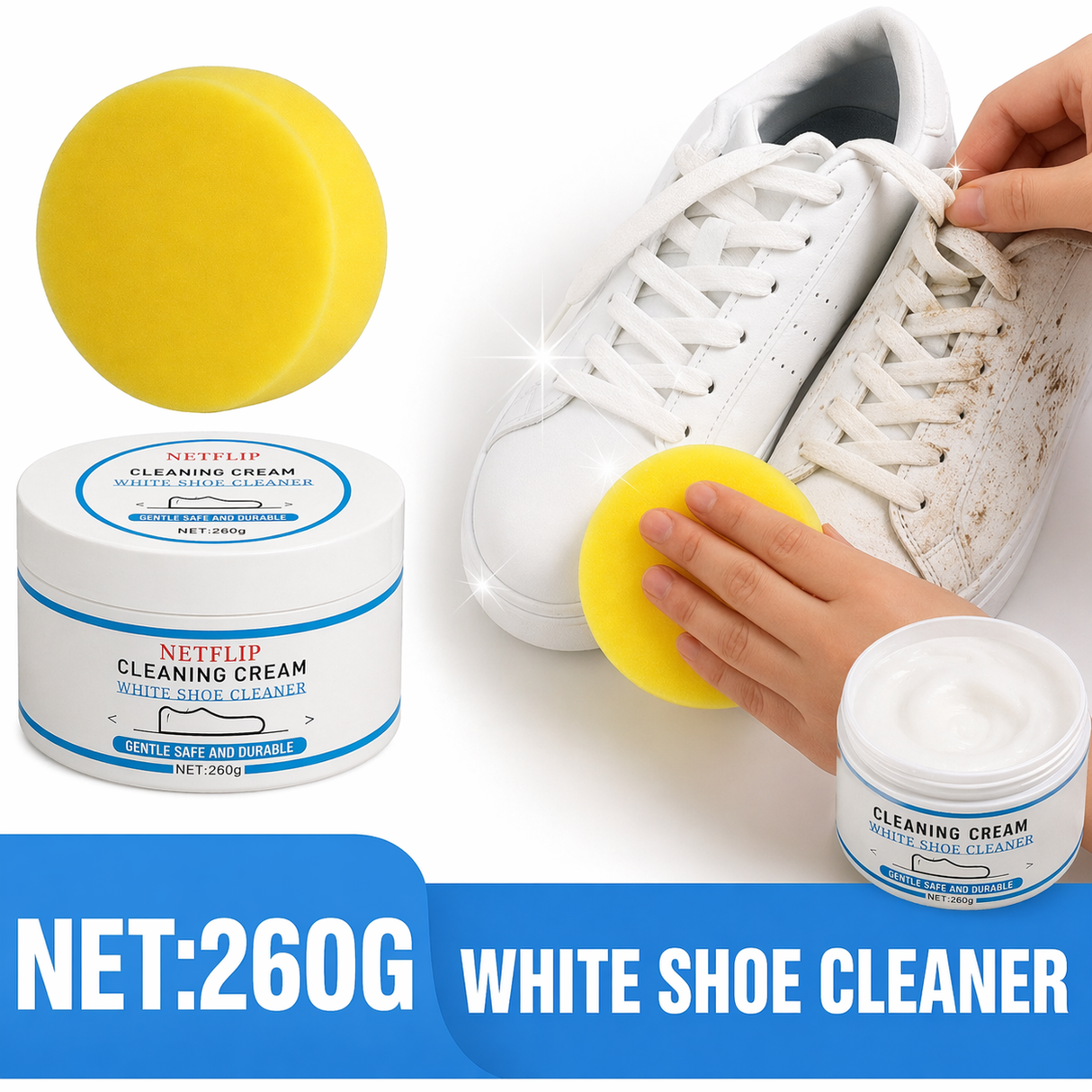 Magic Shoes Whitening Cream