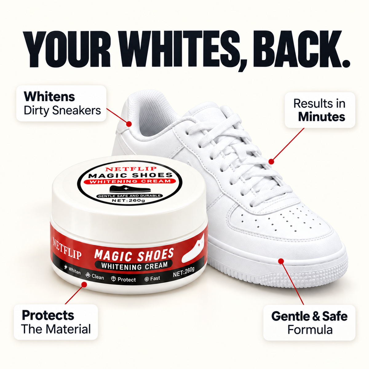 The Only Authentic Magic Cream in Lebanon — Confidence in Seconds.