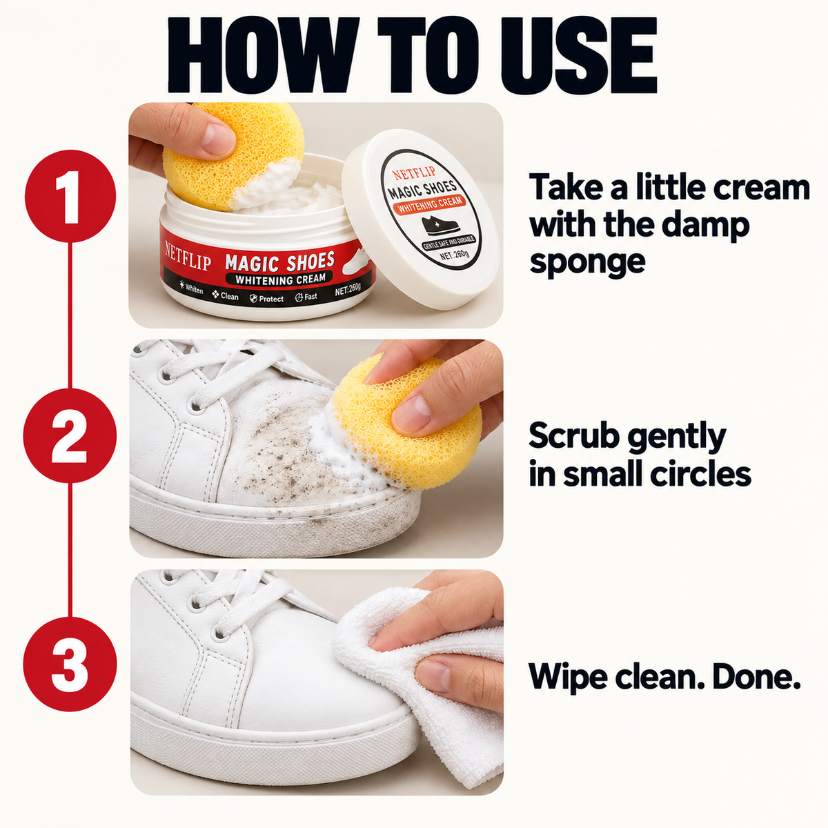 The Only Authentic Magic Cream in Lebanon — Confidence in Seconds.