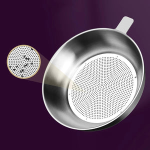 Stainless Steel Oil Pot - Large Size