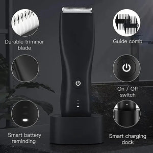 Waterproof Body Hair Trimmer