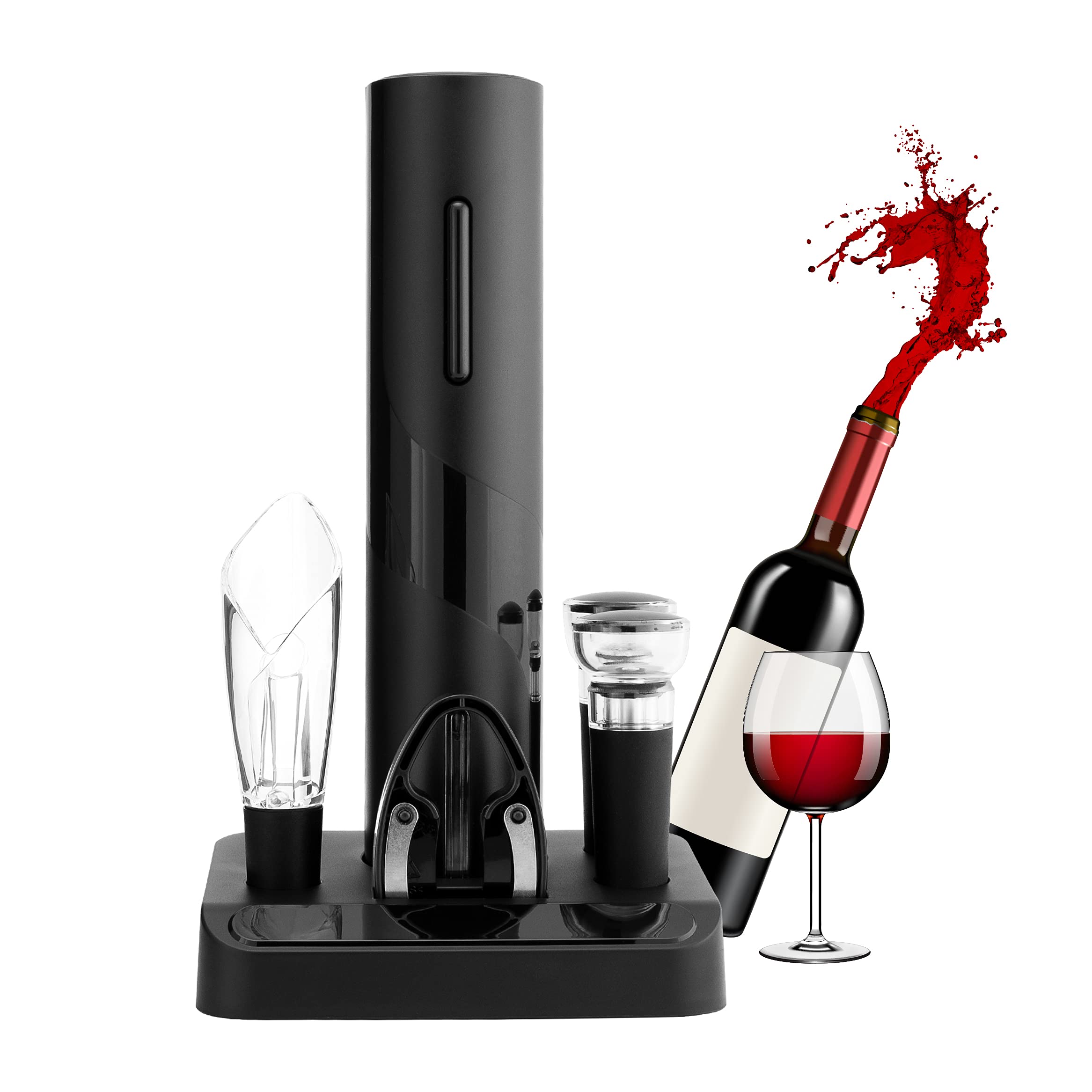 Netflip™ Electric Wine Set