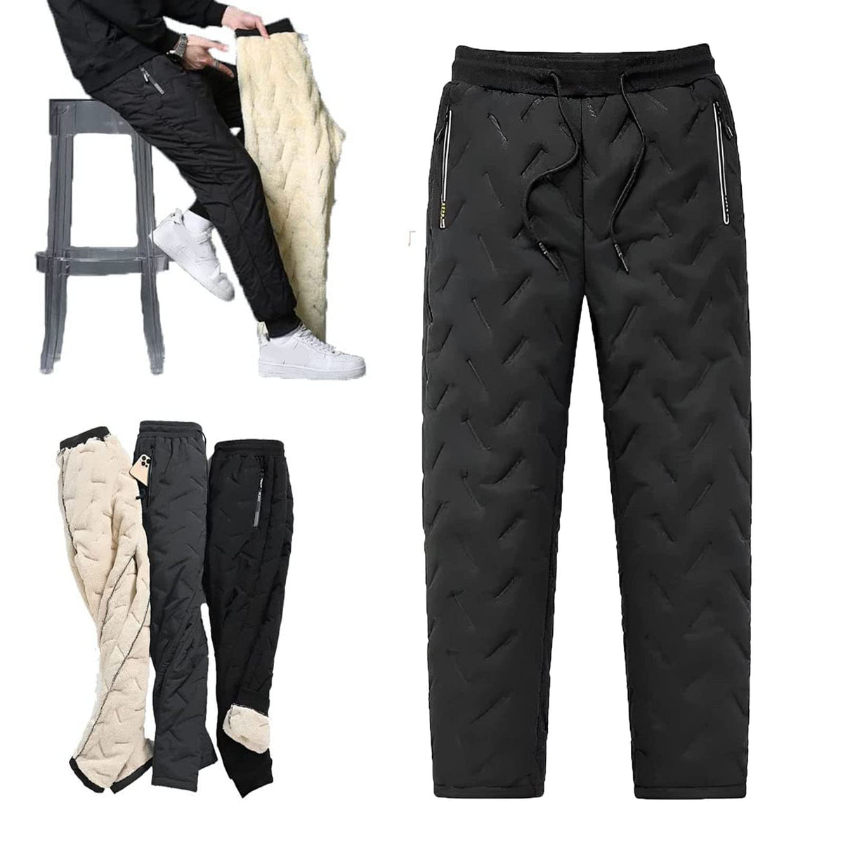 Netflip™ Winter Premium Sweatpants (Unisex) – NetFlip