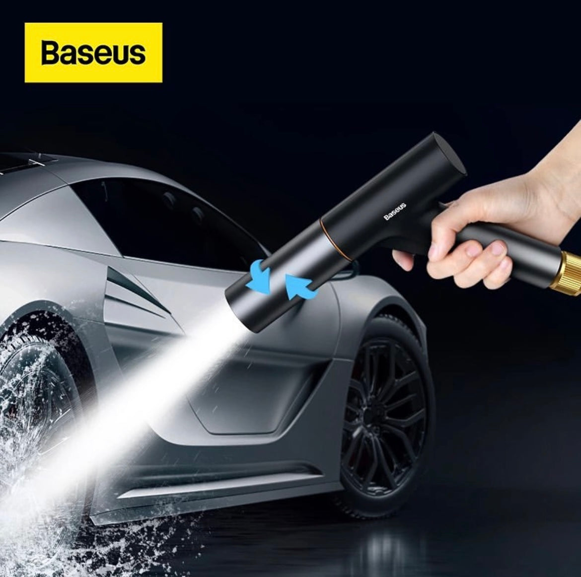 Car Wash Spray Nozzle