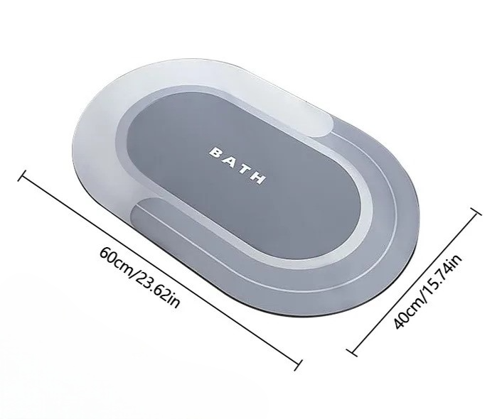 Advanced Bathroom Floor Mat