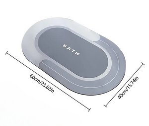 Advanced Bathroom Floor Mat
