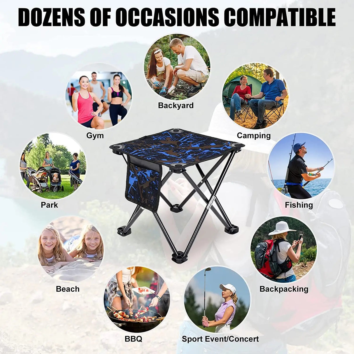 Outdoor Foldable Chair