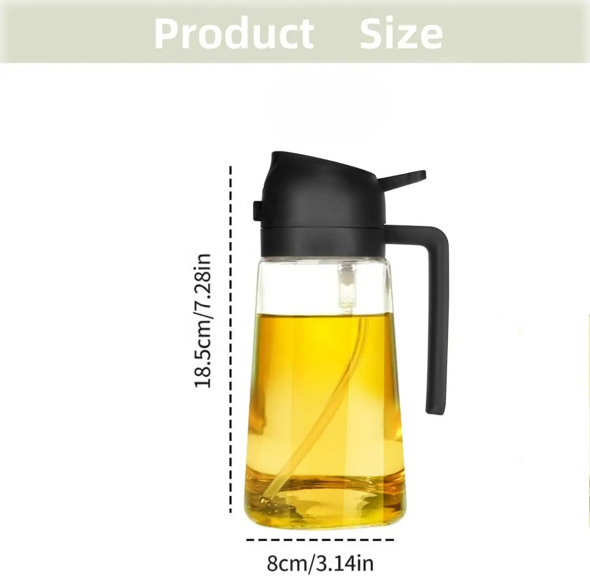 2 in 1 Oil Sprayer