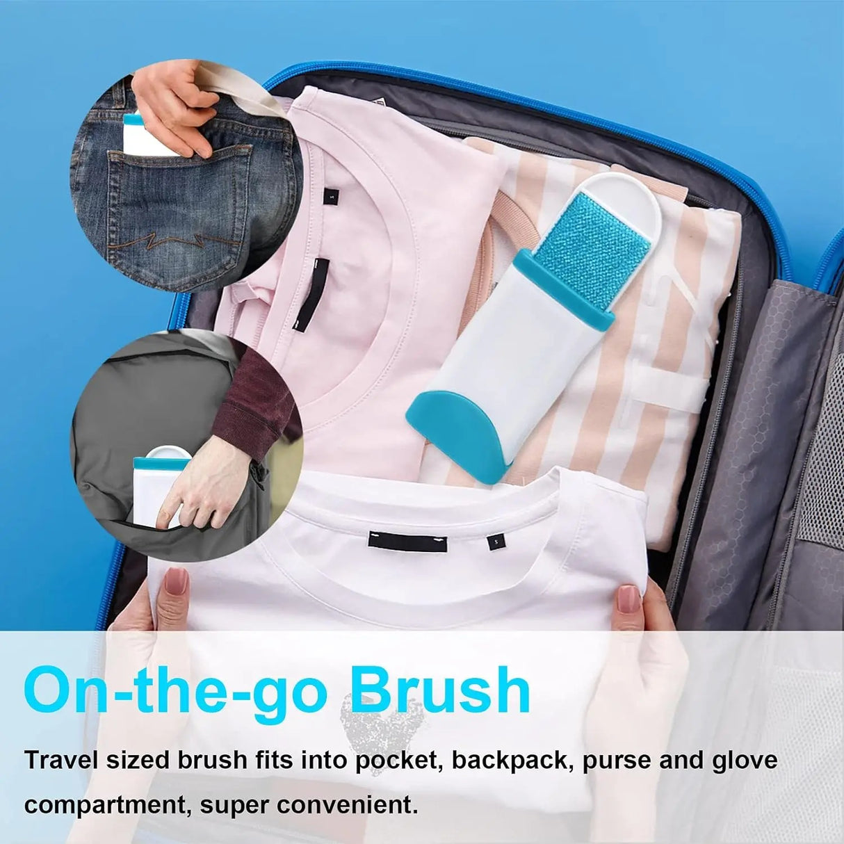Hair Remover Brush