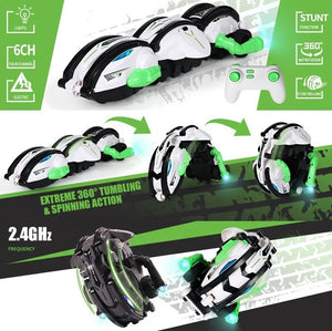 RC Rolling Snake Car