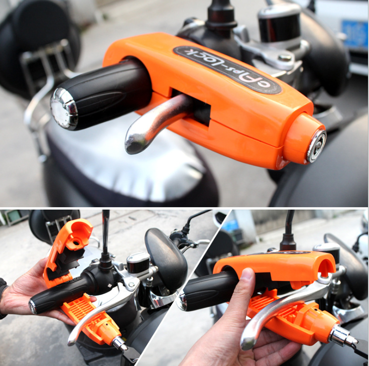 Motorcycle lock