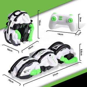RC Rolling Snake Car