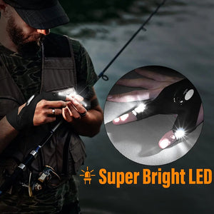 LED Flashlight Gloves Pair