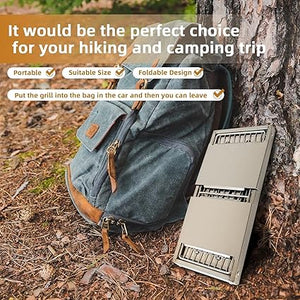 Foldable Barbecue Grill