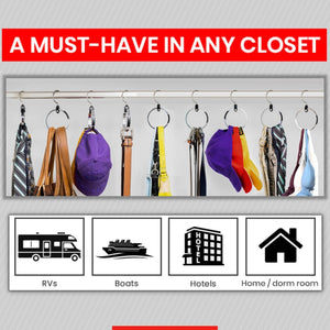 Spin Easy Closet Organizer